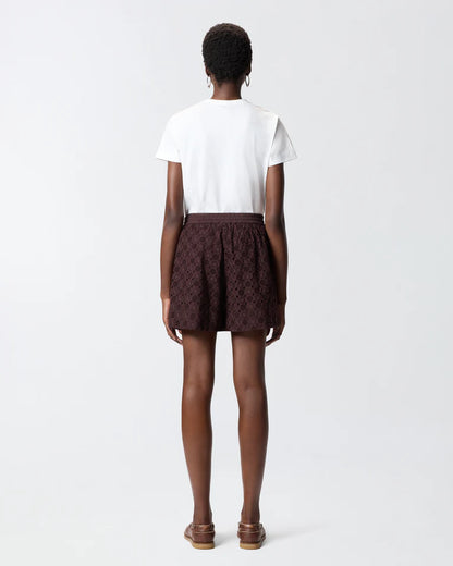 PINKO  QUENTIN T-SHIRT JERSEY RICAMO  SS26