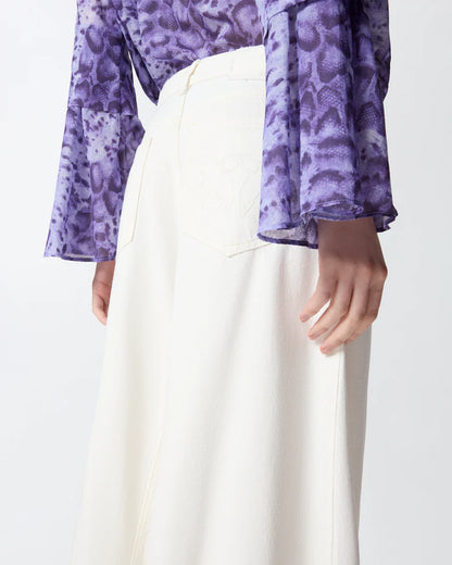 Pinko  WINONA WIDE LEG BULL SLEGATO SS26