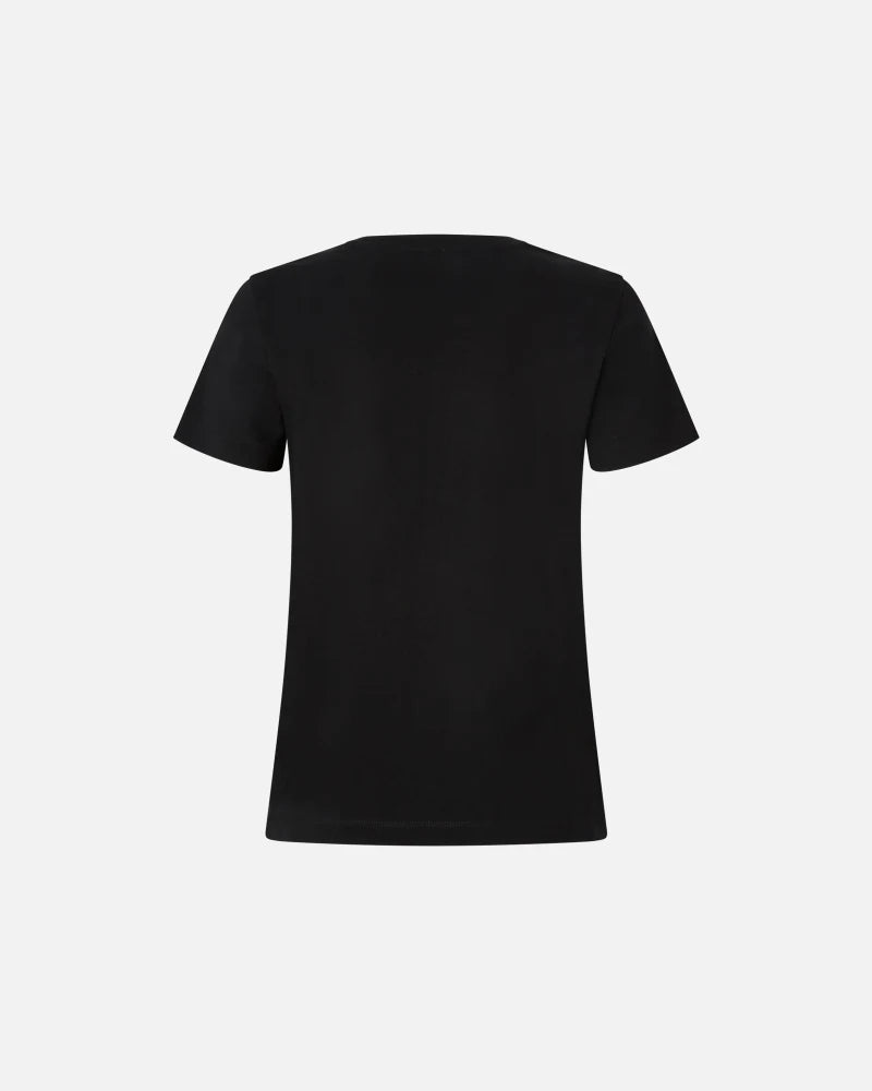 Pinko  BUSSOLOTTO T-SHIRT JERSEY PATCH FW25