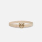 Pinko  LOVE BERRY H3 BELT.LOW VITELLO FW25