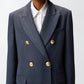 Pinko  NEW GUINEA GIACCA LANA ARMATUR FW25
