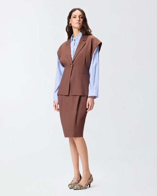 Pinko FLOELLA JACKE FRISOTTINO SS26