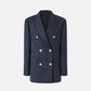 Pinko  NEW GUINEA GIACCA LANA ARMATUR FW25