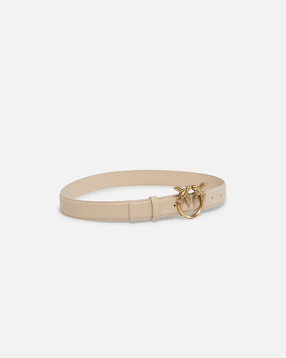 PINKO  LOVE BERRY H3 BELT VITELLO SETA 25
