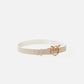 Pinko  LOVE BERRY H3 BELT VITELLO SETA MONOGRAM 25