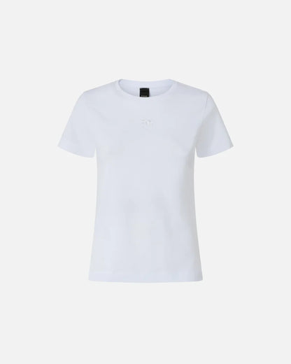 Pinko  BUSSOLOTTO T-SHIRT JERSEY PATCH FW25
