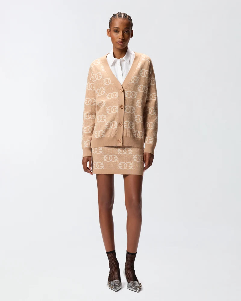 Pinko  HALF BREED CARDIGAN JACQUARD I FW25