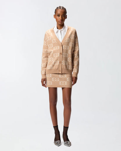 Pinko  HALF BREED CARDIGAN JACQUARD I FW25