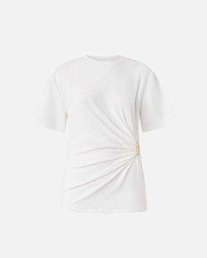 Pinko  MARY MAGLIA JERSEY COTONE STRETCH SS26