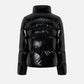 Pinko  MIRCO CABAN CRYSTAL NYLON CON  FW25