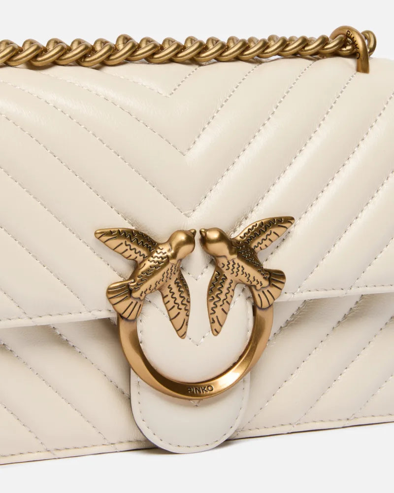 Pinko  LOVE ONE MINI DC SHEEP NAPPA C FW25