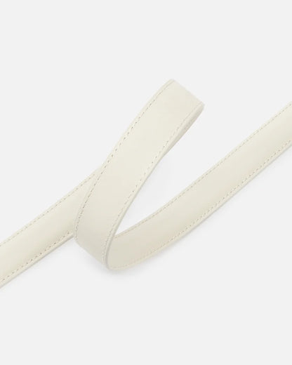 PINKO  LOVE BERRY H2 BELT VITELLO SETA 25