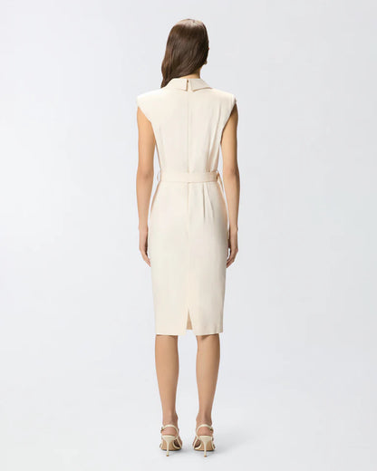 Pinko  AMADINE ABITO FRISOTTINO SS26