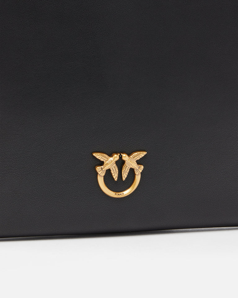 Pinko  FLAT CLASSIC VITELLO SETA SS26