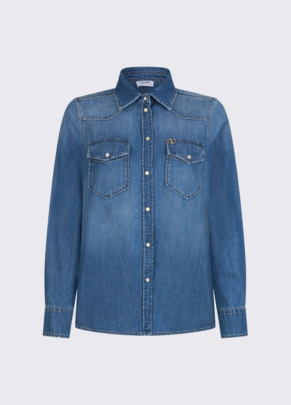 LIU JO CAMICIA UA6339-D4851