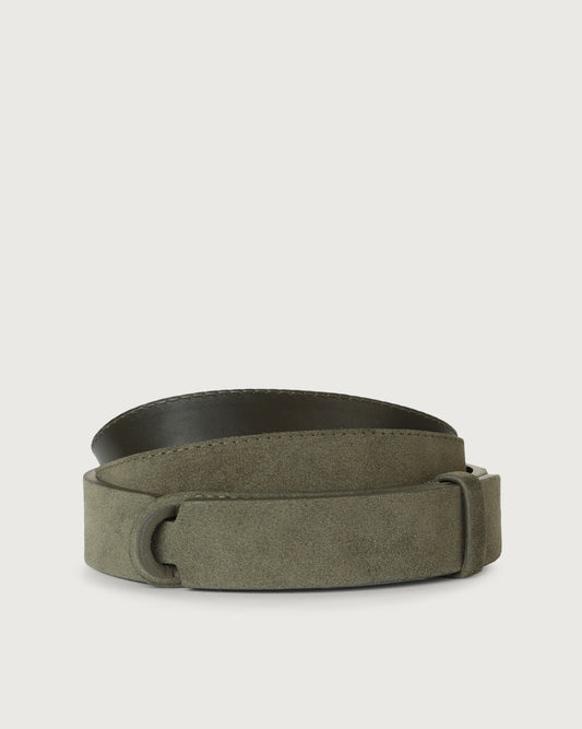 ORCIANI Cintura NoBuckle NB0060-SUEDE