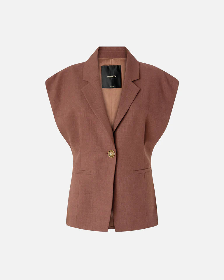 Pinko  FLOELLA GIACCA FRISOTTINO SS26