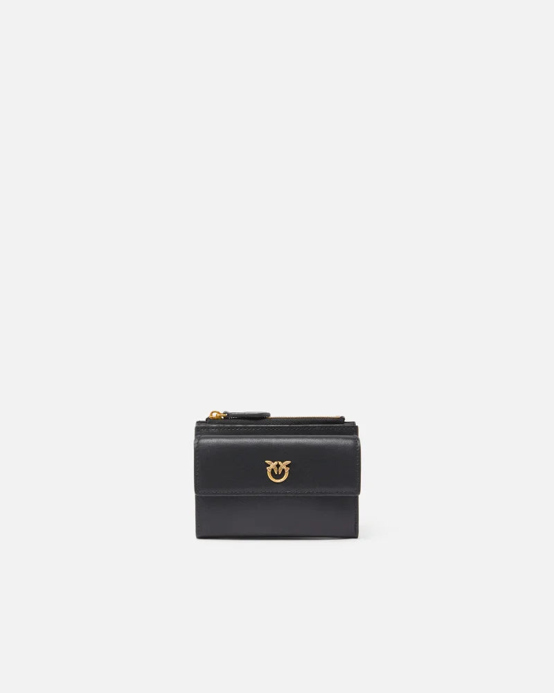 Pinko  COMPACT WALLET VITELLO SETA 25