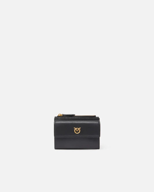 Pinko  COMPACT WALLET VITELLO SETA 25