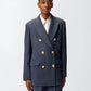 Pinko  NEW GUINEA GIACCA LANA ARMATUR FW25