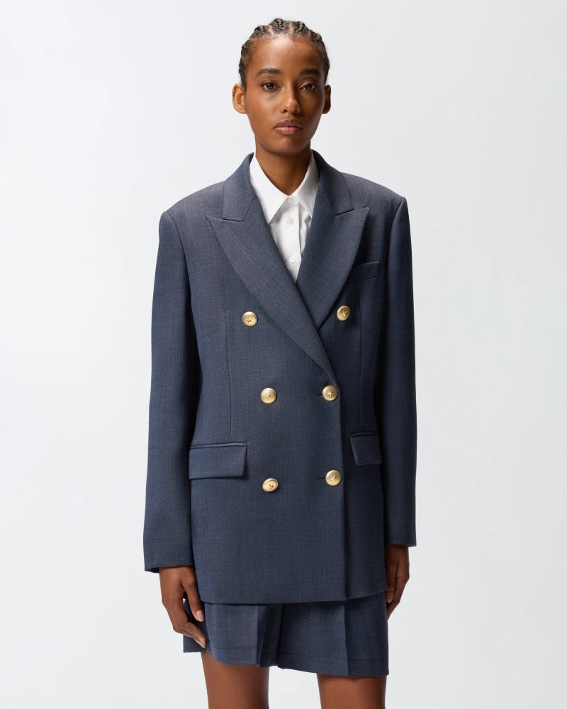 Pinko  NEW GUINEA GIACCA LANA ARMATUR FW25