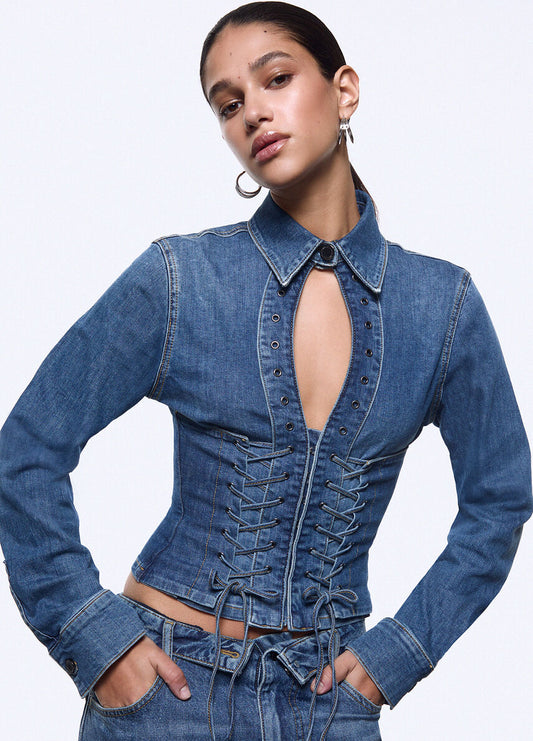 LIU JO CAMICIA UA6507-D0399
