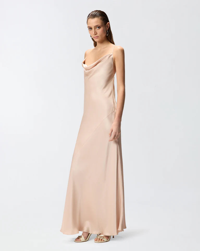 Pinko  FARRO ABITO SATIN SS26