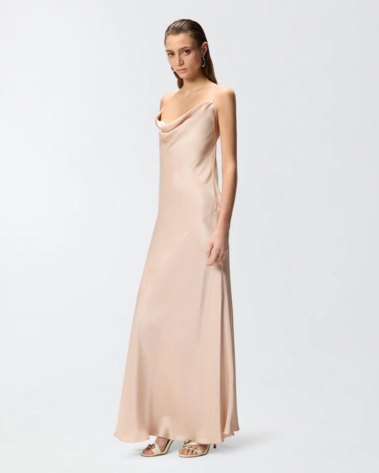 Pinko  FARRO ABITO SATIN SS26