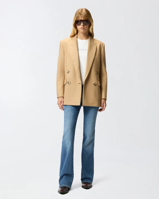 Pinko  AMORA GIACCA FLANELLA DI JERSEY FW25