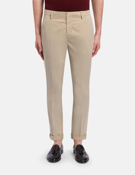 DONDUP PANTALONE GAUBERT-GSE046U-PTD SS26