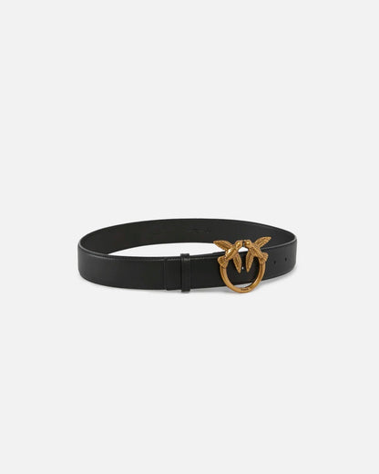 PINKO LOVE BERRY H4 BELT.LOW CALF FW25