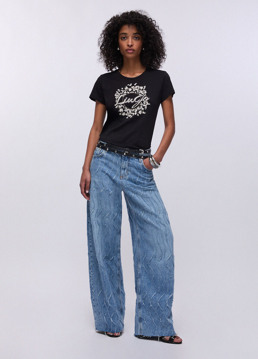 LIU JO T-Shirt WA6493-JS923
