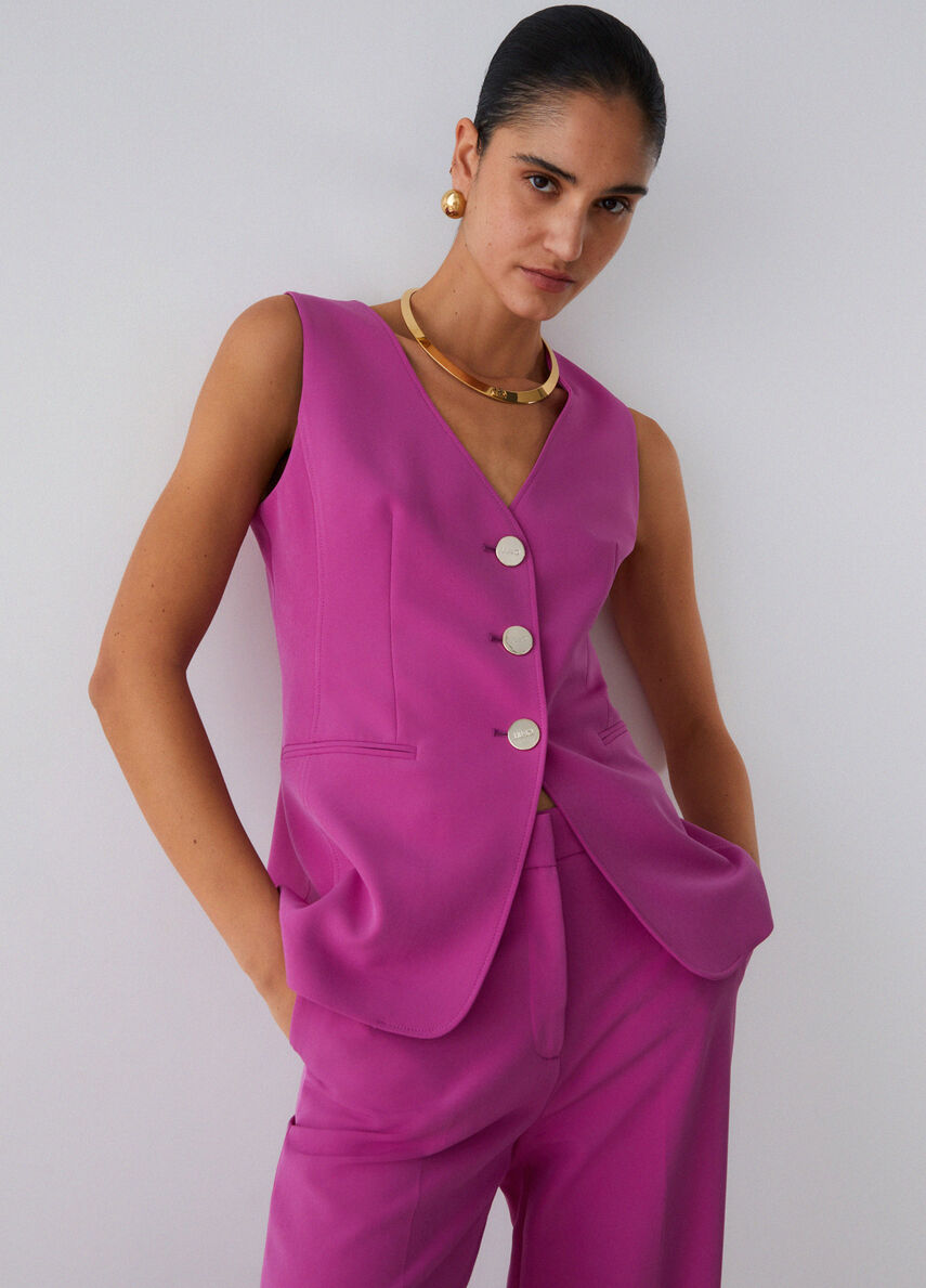 LIU JO GILET CA6222-T2200