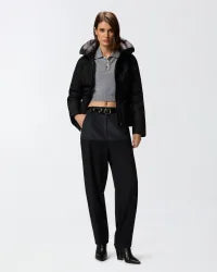 Pinko  NITA IMBOTTITO TELA FULL STRAS FW25