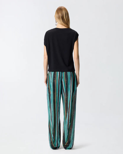 Pinko  MELODY MAGLIA JERSEY COTONE STRETCH SS26