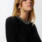 Pinko  SPEZZINO CARDIGAN BLEND WS STR FW25