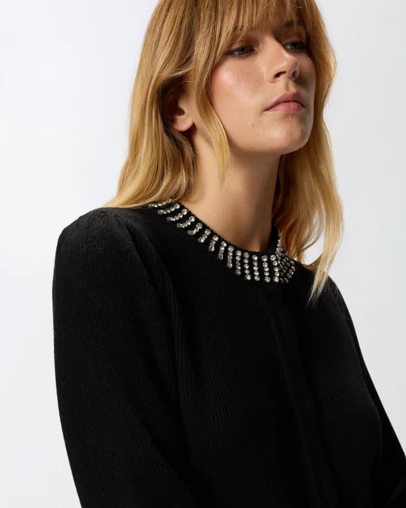 Pinko  SPEZZINO CARDIGAN BLEND WS STR FW25