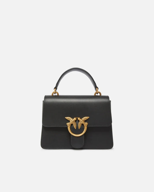 Pinko  LOVE ONE TOP HANDLE MINI LIGHT SS26