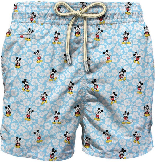 MC2 SAINT BARTH Ultraleichte Boxer Badeshorts LIG0003-07561L
