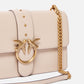 Pinko  LOVE ONE CLASSIC ST. CL VITELLO SETA FW25