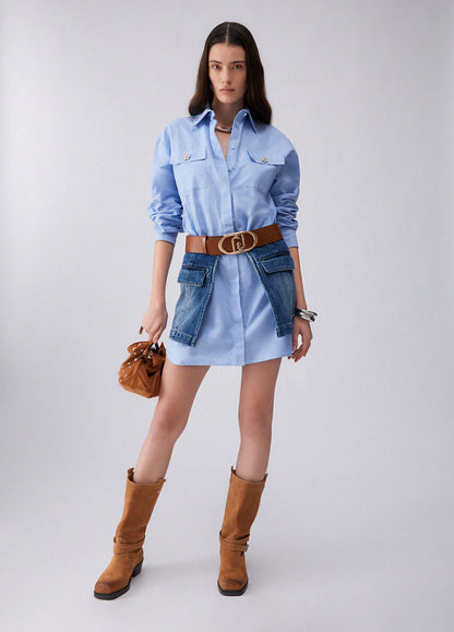 LIU JO DRESS UA6331-D0244
