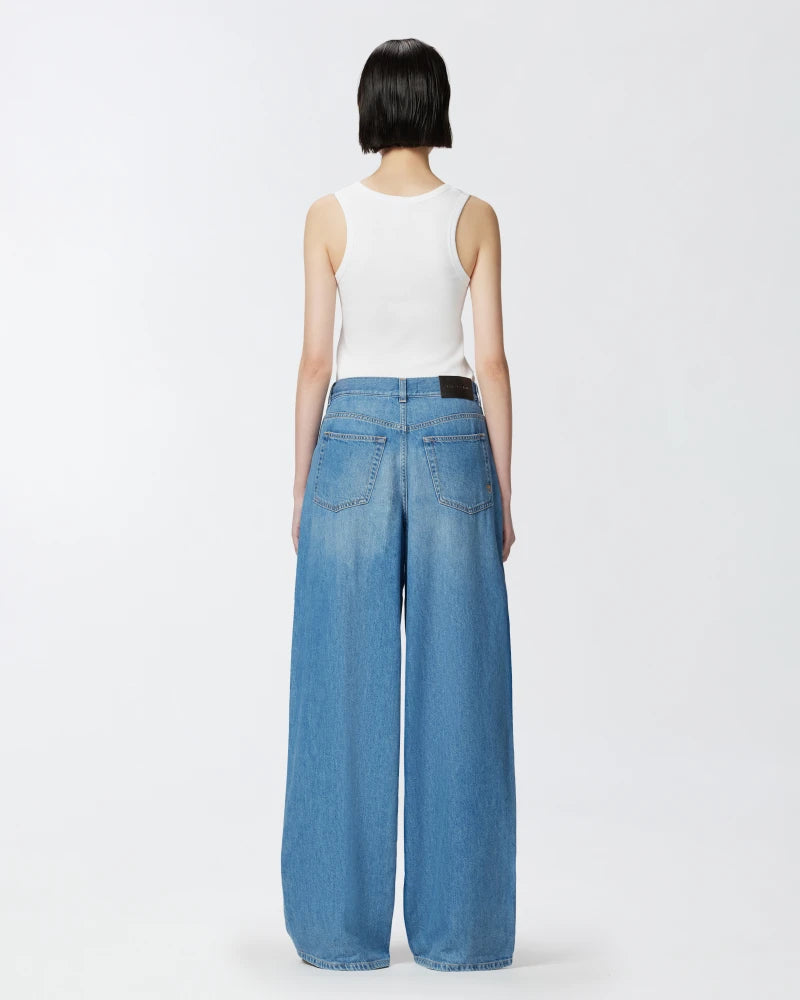 Pinko  LAURYN LOOSE DENIM SLEGATO LEG 25