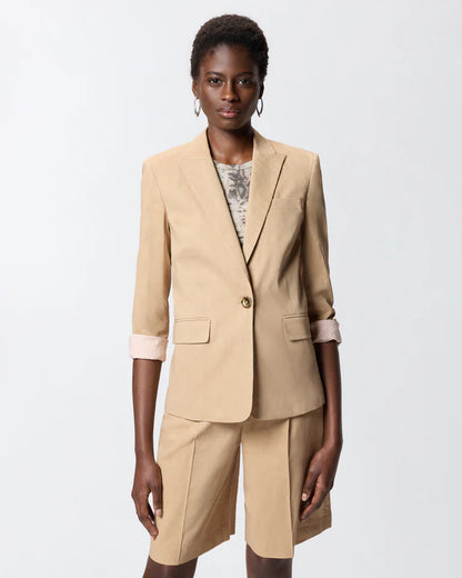 Pinko FREDA JACKE LEINEN-STRETCH SS26