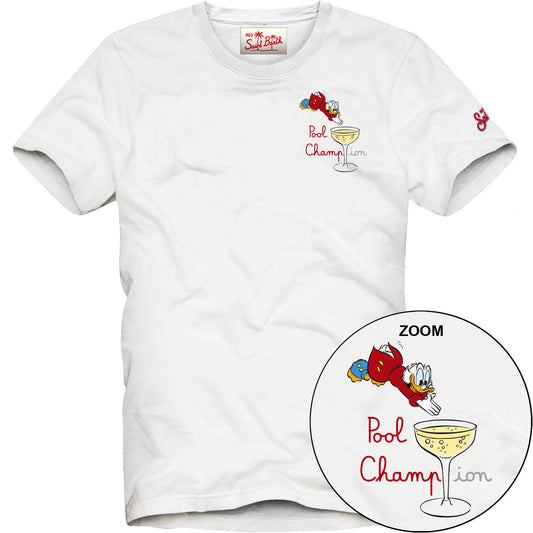 MC2 SAINT BARTH T-Shirt mit Frontprint POT0001-00755L