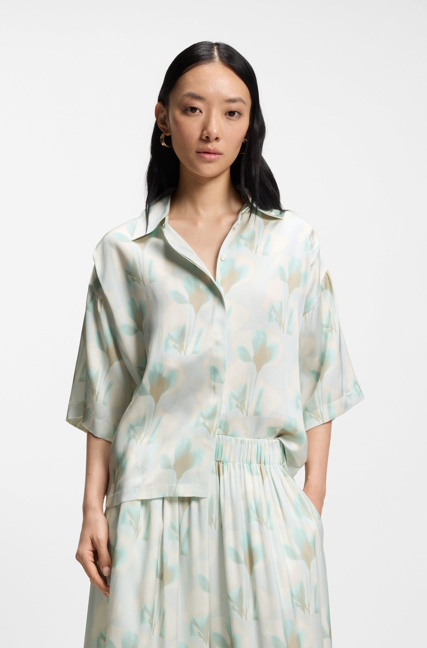 BOSS Camicia manica corta Bimina 10279578 01