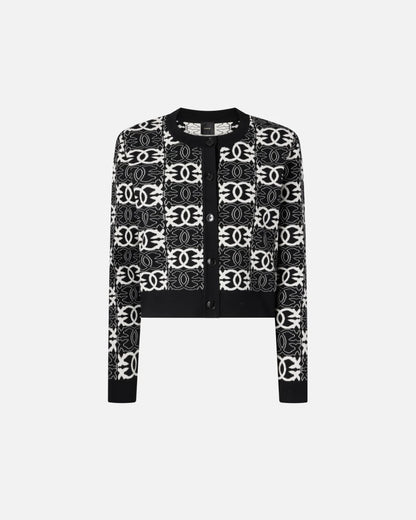 Pinko  FOUND SOMEONE CARDIGAN JACQUAR FW25