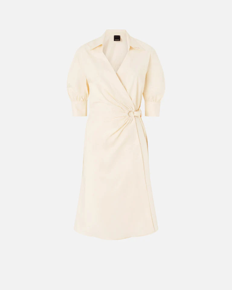 Pinko  ALINE ABITO COMFORT POPELINE SS26