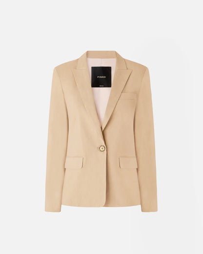 Pinko FREDA JACKE LEINEN-STRETCH SS26