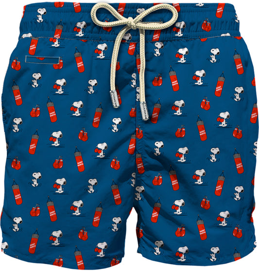 MC2 SAINT BARTH Ultraleichte Boxer-Badeshorts LIG0003-07959L