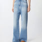 Pinko  WANDA WIDE LEG DENIM SOFT TOUCH 25